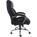 Lorell Big & Tall Chair with UltraCoil Comfort, Black, LLR99845