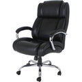Lorell Big & Tall Chair with UltraCoil Comfort, Black, LLR99845