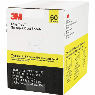 3M Easy Trap Duster, White, 1 Box, MMM59032W