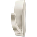 3M Command Large Modern Reflections Hook, Brushed Nickel, 1 Pack, MMMMR03BNES