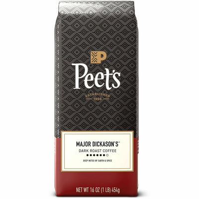 Peet's Coffee & Tea Peet's Coffee Ground Major Dickason's Blend Coffee, PEE501677