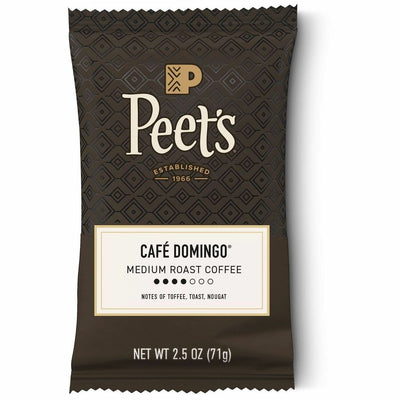 Peet's Coffee & Tea Peet's Coffee Caf&eacute; Domingo Coffee, 18 / Box, PEE504918