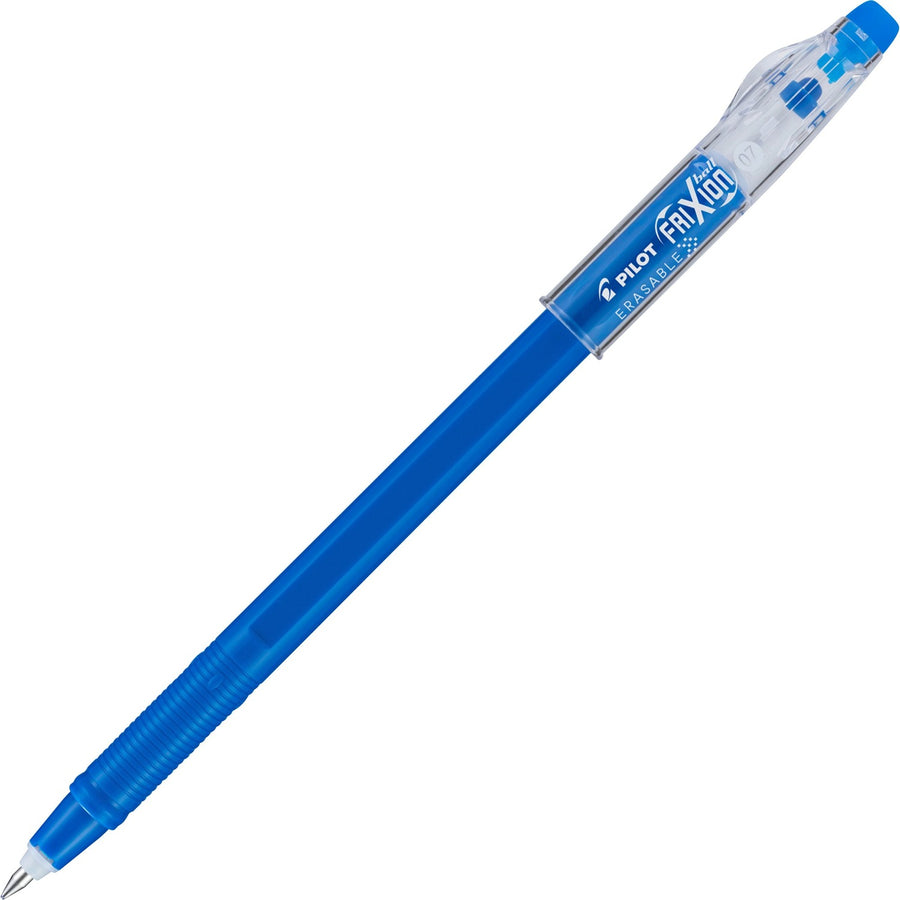 Pilot Gel Ink Pen, FriXion Ball Clicker, Blue, Smooth Writing, 1 Dozen, PIL32466