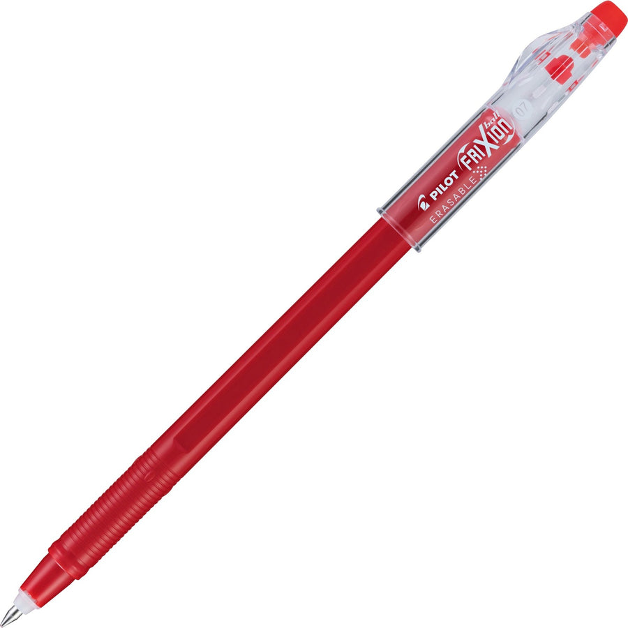 Pilot Gel Ink Pen, FriXion Ball Clicker, Red, Smooth Writing, 1 Dozen, PIL32467