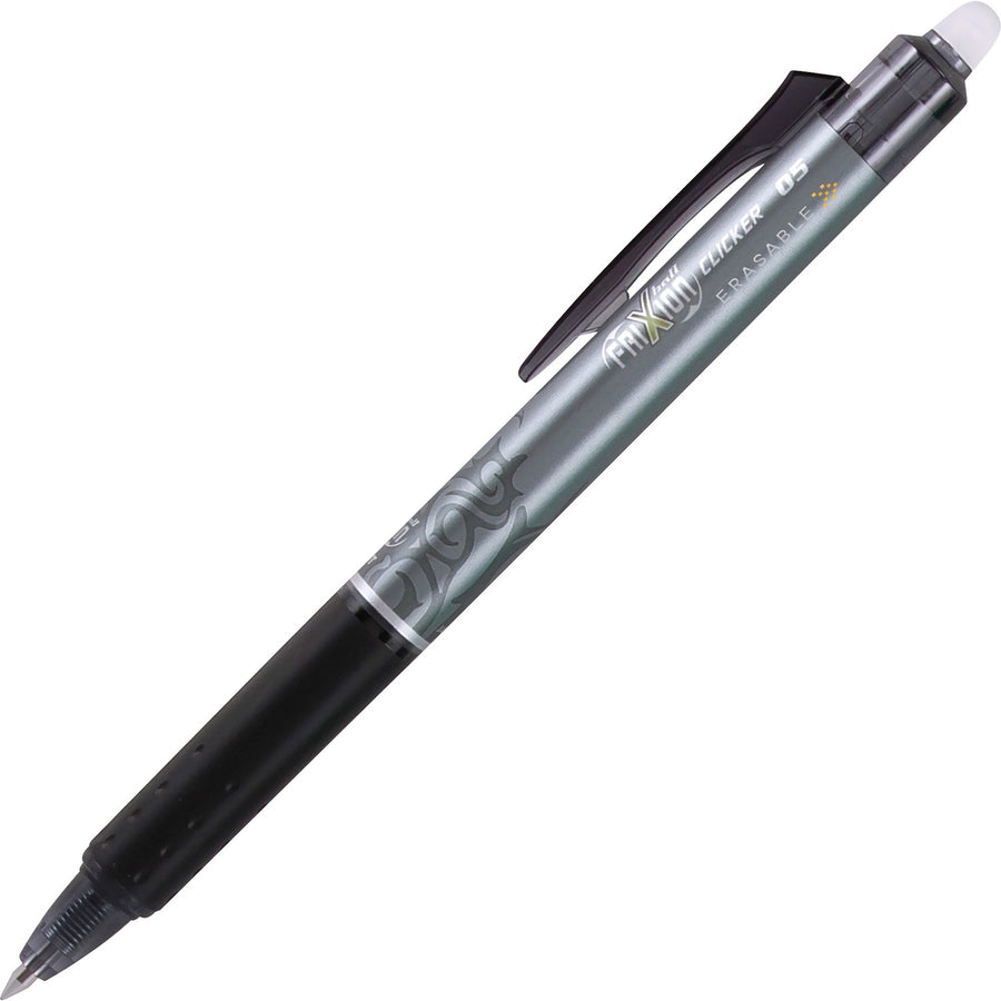 Pilot Gel Ink Pens, FriXion Ball Clicker, Black, Smooth Writing, 1 Dozen, PIL32520