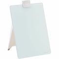 ACCO Quartet Glass Dry-Erase Desktop Easel, QRTGDE119