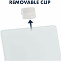 ACCO Quartet Glass Dry-Erase Desktop Easel, QRTGDE119