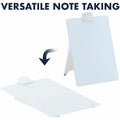 ACCO Quartet Glass Dry-Erase Desktop Easel, QRTGDE119