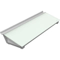 ACCO Quartet Glass Dry-Erase Desktop Computer Pad, QRTGDP186