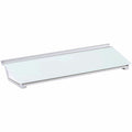ACCO Quartet Glass Dry-Erase Desktop Computer Pad, QRTGDP186