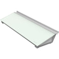 ACCO Quartet Glass Dry-Erase Desktop Computer Pad, QRTGDP186