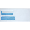 Quality Park No. 9 Double Window Security Tint Envelopes with Self-Seal Closure, White, 250 / Box, QUA24519