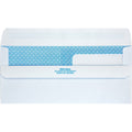 Quality Park No. 9 Double Window Security Tint Envelopes with Self-Seal Closure, White, 250 / Box, QUA24519