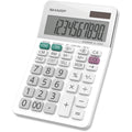 Sharp Calculators EL-330WB 10-Digit Professional Desktop Calculator, White, SHREL330WB