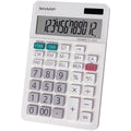 Sharp Calculators EL-334WB 12-Digit Professional Large Desktop Calculator, White, SHREL334W