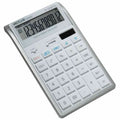 Victor 12-Digit Check and Correct Desk Calculator, White, VCT6400