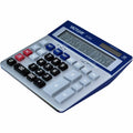 Victor 16-Digit Desktop Calculator, Blue, VCT6700