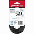Velcro One Wrap Light-duty Thin Bundling Ties, Black, 50 / Pack, VEK95172