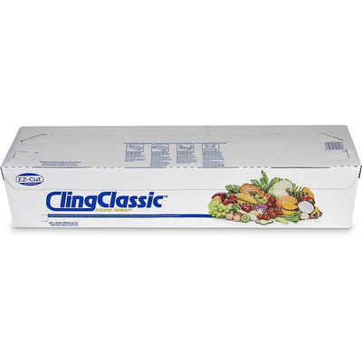 AEP Berry Cling Classic Food Wrap, Clear, 1 Carton, WBI30550000