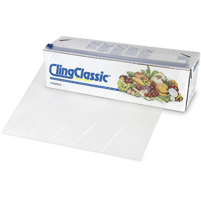 AEP Berry Cling Classic Food Wrap, Clear, 1 Carton, WBI30550400