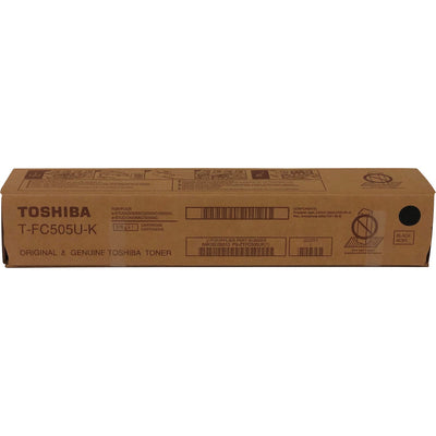 Toshiba Original Laser Toner Cartridge - Black -, TOSTFC505UK