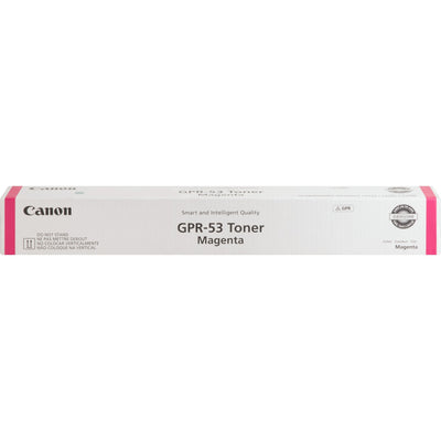 Canon GPR-53 Original Laser Toner Cartridge - Magenta -, CNMGPR53M
