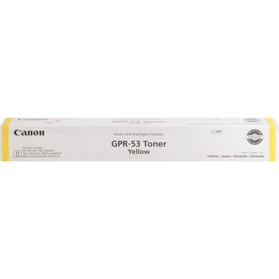 Canon GPR-53 Original Laser Toner Cartridge - Yellow -, CNMGPR53Y