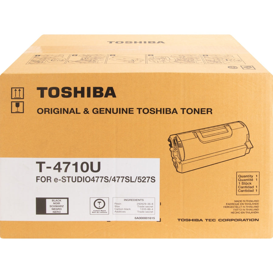 Toshiba E-Studio 477S/527S Toner Cartridge, TOST4710U