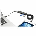 Eaton Tripp Lite series U360-004-SLIM 4-Port Ultra-Slim Portable USB 3.0 SuperSpeed Hub, Black, TRPU360004SLIM