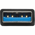 Eaton Tripp Lite series U360-004-SLIM 4-Port Ultra-Slim Portable USB 3.0 SuperSpeed Hub, Black, TRPU360004SLIM