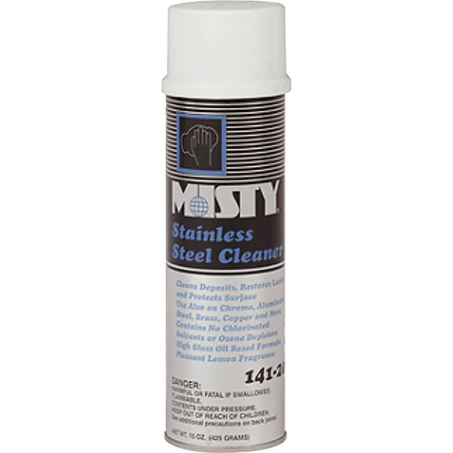 Zep MISTY Stainless Steel Cleaner, Black, /BT 12BT/CT — view 1