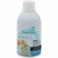 Zep TimeMist Metered 30-Day Clean/Fresh Scent Refill, Clear, 12 / Carton, TMS1042771CT