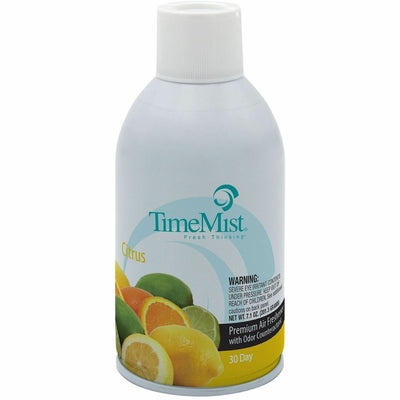 Zep TimeMist Metered 30-Day Citrus Scent Refill, Clear, TMS1042781