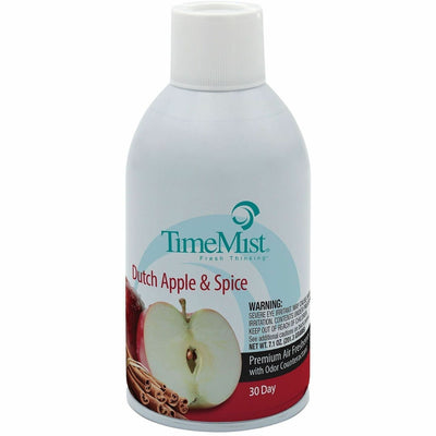 Zep TimeMist Metered 30-Day Dutch Apple/Spice Scent Refill, Clear, TMS1042818