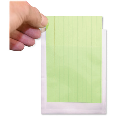 Ashley Productions Library Pockets, Clear, 1 Pack, ASH10408