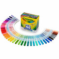 Crayola Ultra-Clean Washable Markers, 40 / Set, CYO587858