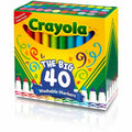 Crayola Ultra-Clean Washable Markers, 40 / Set, CYO587858