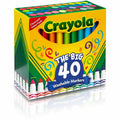 Crayola Ultra-Clean Washable Markers, 40 / Set, CYO587858