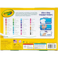 Crayola Ultra-Clean Washable Markers, 40 / Set, CYO587861