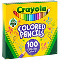 Crayola Colored Pencils, 100 / Set, CYO688100