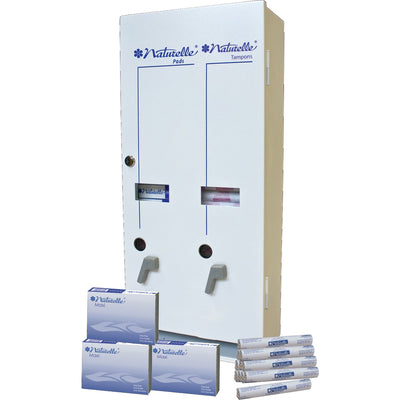 Impact Dual Vendor Hygiene Dispenser, White, 19 x Tampon, IMP25160100