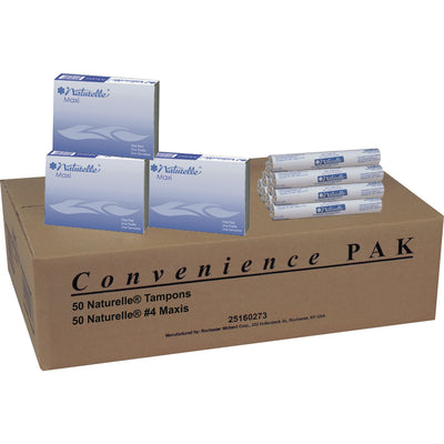 Impact Dual Vendor Hygiene Dispenser Convenience Pak, 100 / Carton, IMP25160273