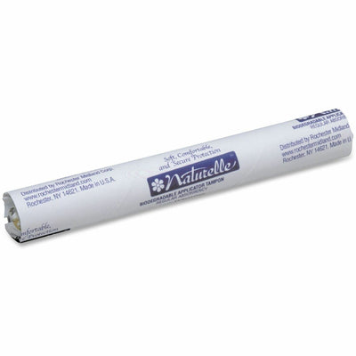 Impact RMC Naturelle Tampons, White, 500 / Carton, IMP25176488