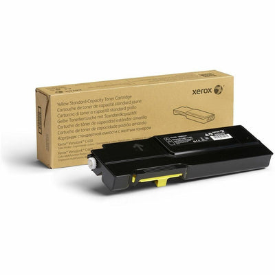 Xerox Original Standard Yield Laser Toner Cartridge - Yellow -, XER106R03501