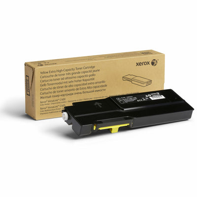 Xerox Original Extra High Yield Laser Toner Cartridge - Yellow -, XER106R03525
