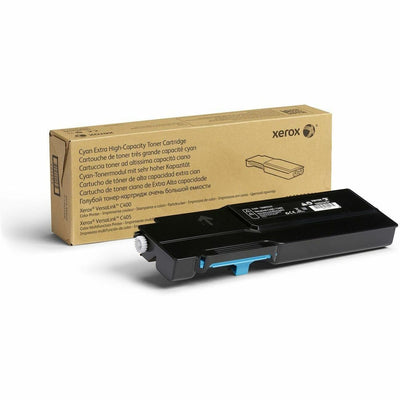 Xerox Original Extra High Yield Laser Toner Cartridge - Cyan -, XER106R03526