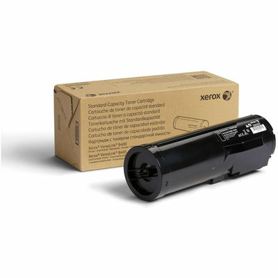 Xerox Original Standard Yield Laser Toner Cartridge - Black -, XER106R03580