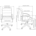 Lorell SOHO Upholstered Task Chair, LLR83306