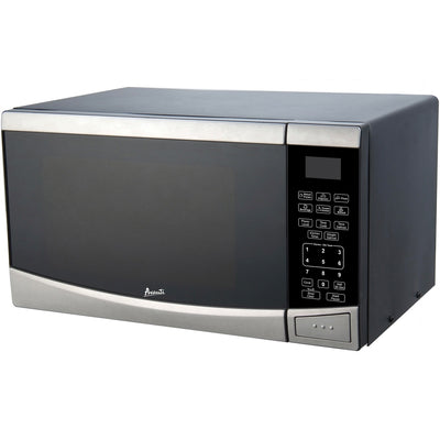 Avanti Model MT09V3S - 0.9 cubic foot Touch Microwave, Stainless Steel, AVAMT09V3S