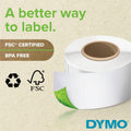 Newell Dymo LW Multi-Purpose Labels 1/2" x 1", White, 1 Box, DYM30333